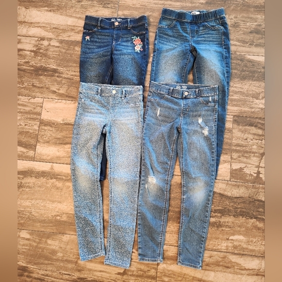 Other - Set of 4 Girls' Jeggings (Size 10-12) - Gently Used